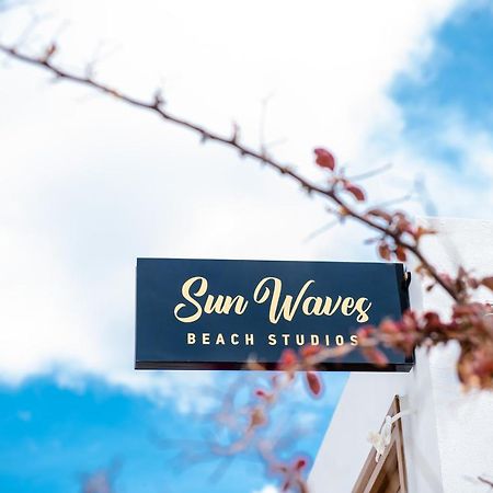 Sunwaves Beach Studio I Ialysos  Esterno foto