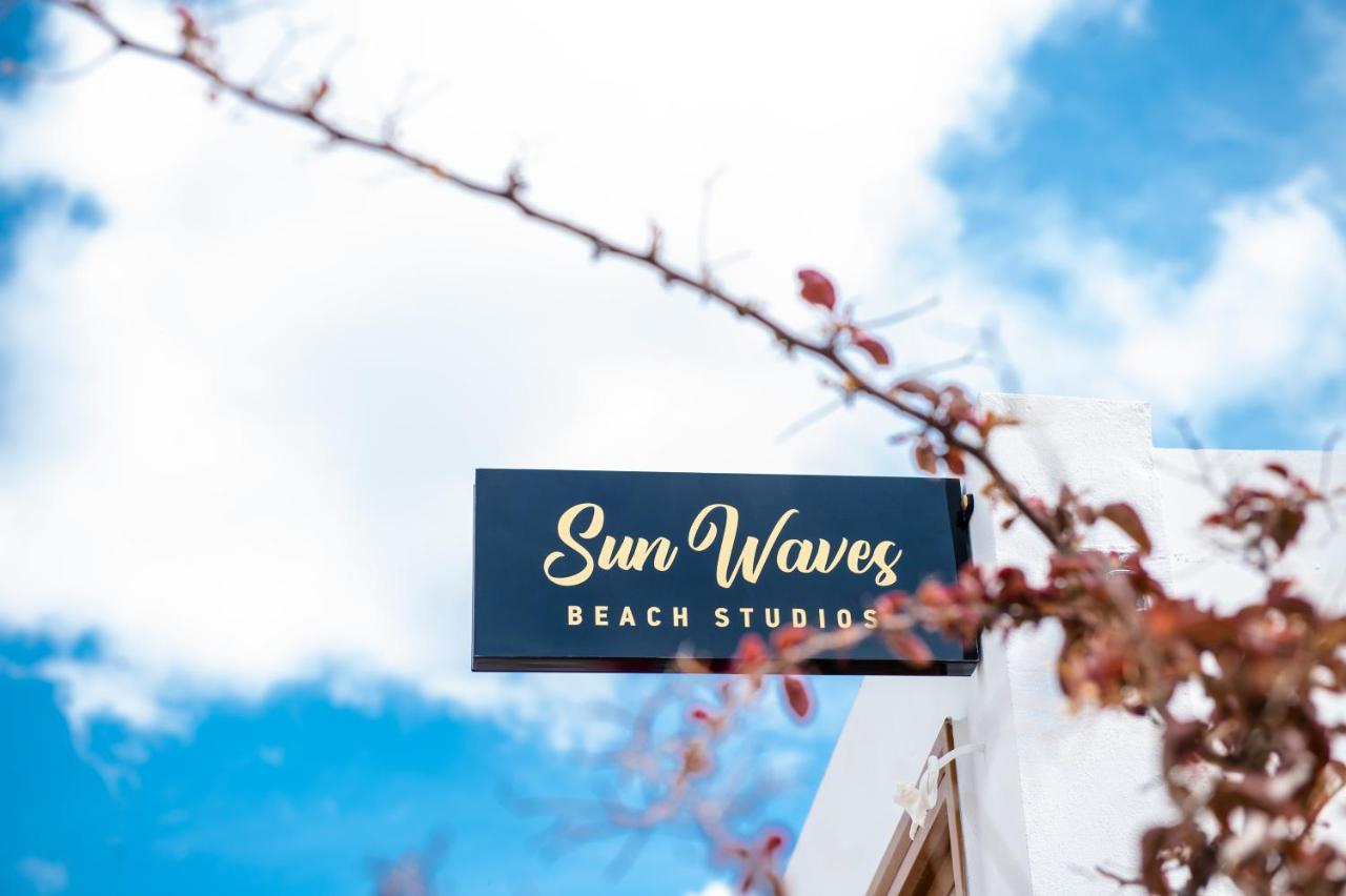 Sunwaves Beach Studio I Ialysos  Esterno foto